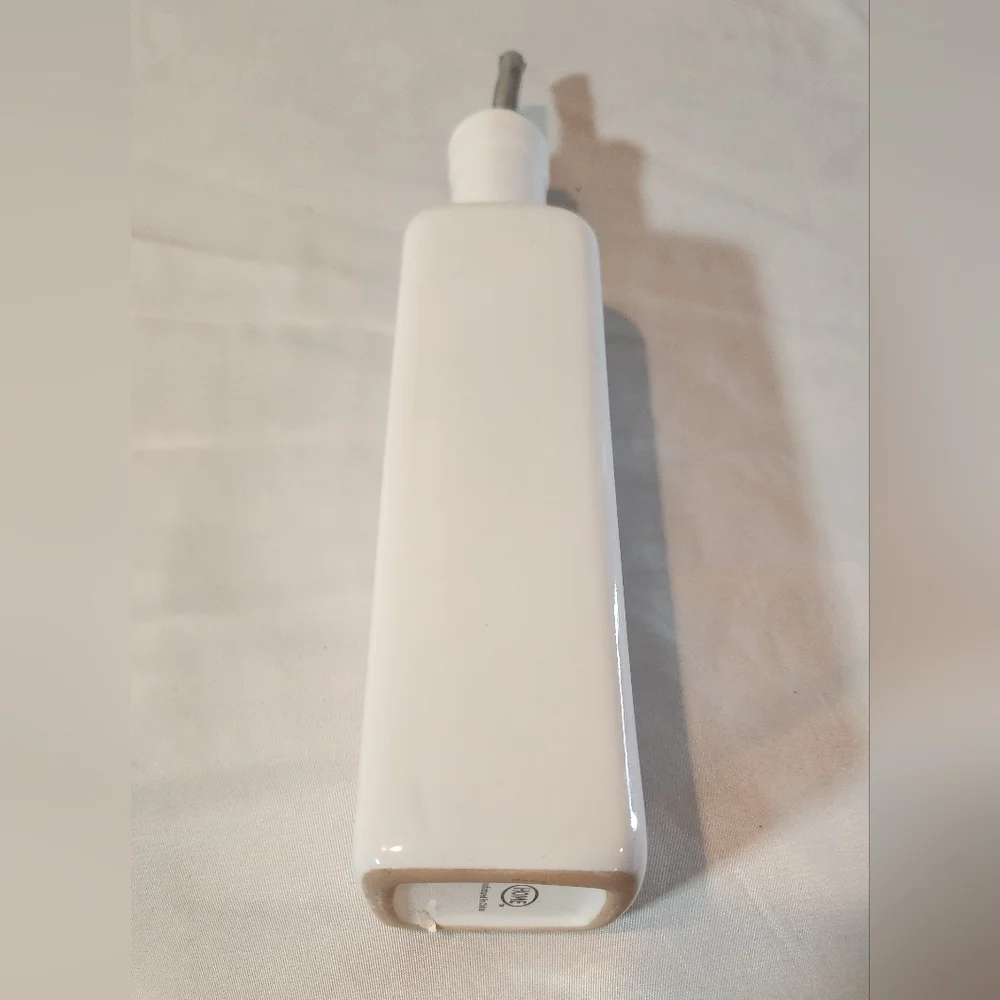 HOME White Vinegar Dispenser Bottle
